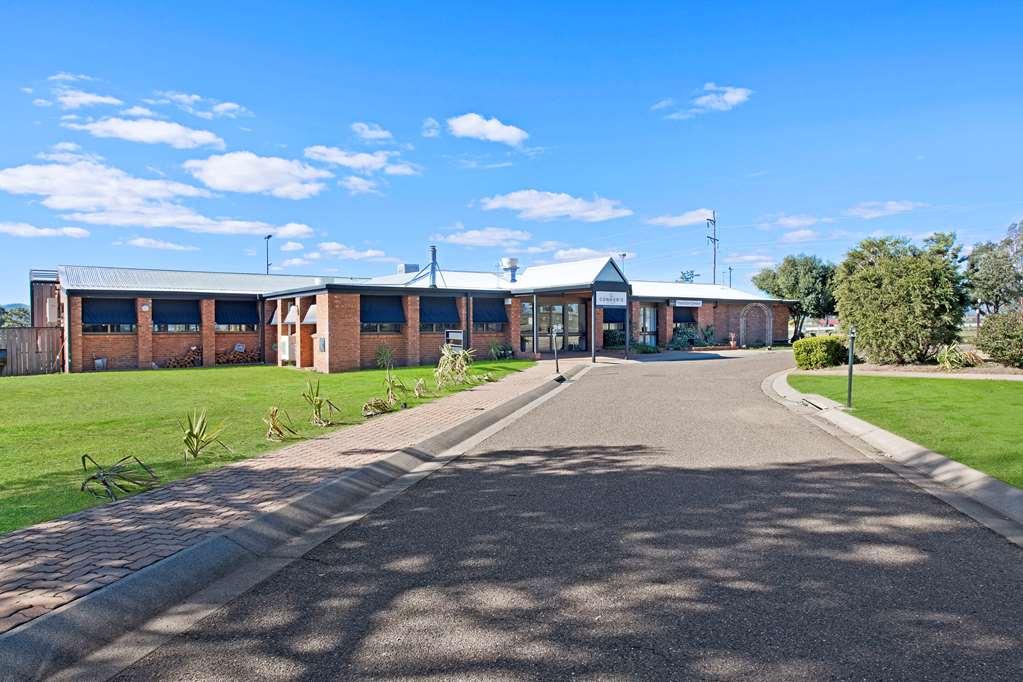 Econo Lodge Savannah Park טאמוורת' מסעדה תמונה